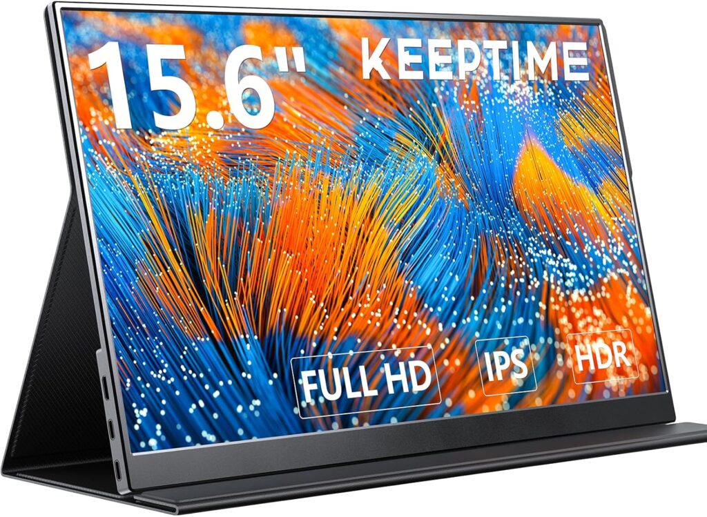 KEEPTIME モバイルモニター 15.6インチ
